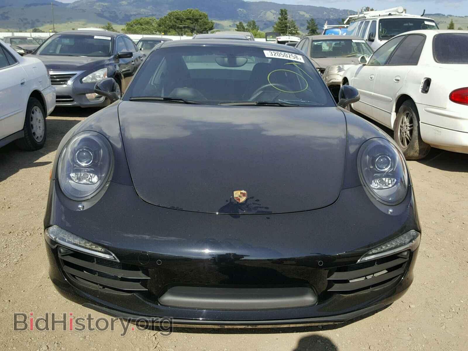 2014 PORSCHE 911 - VIN: WP0AB2A91ES121607 - Фото 9