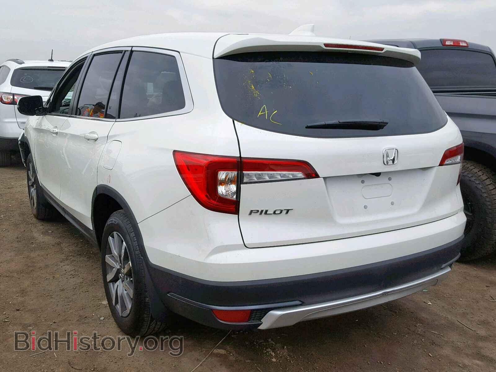2019 HONDA PILOT EXL - VIN: 5FNYF5H58KB013338 - Фото 3
