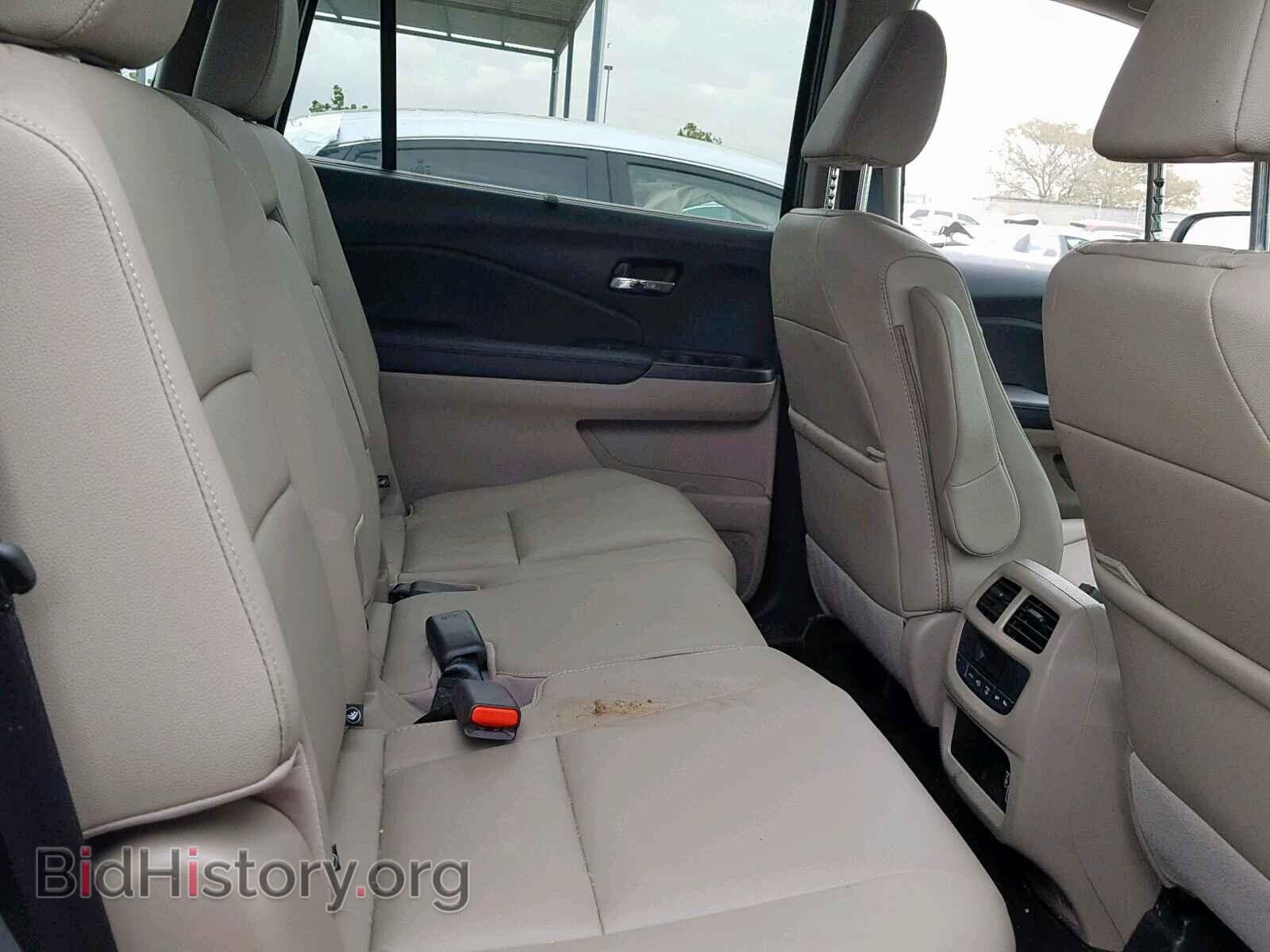 2019 HONDA PILOT EXL - VIN: 5FNYF5H58KB013338 - Фото 6