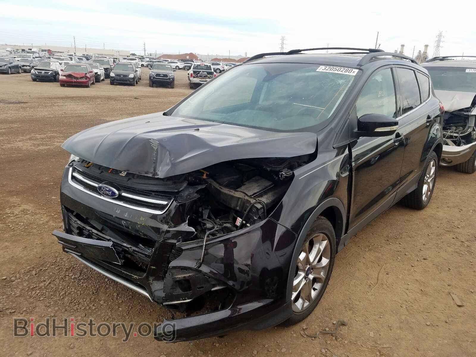 2013 FORD ESCAPE - VIN: 1FMCU9H95DUC69209 - Photo 2