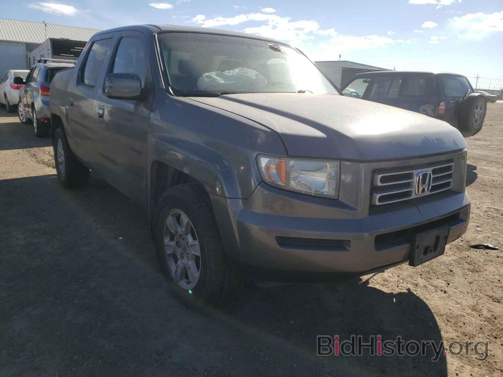 Photo 2HJYK16507H507195 - HONDA RIDGELINE 2007