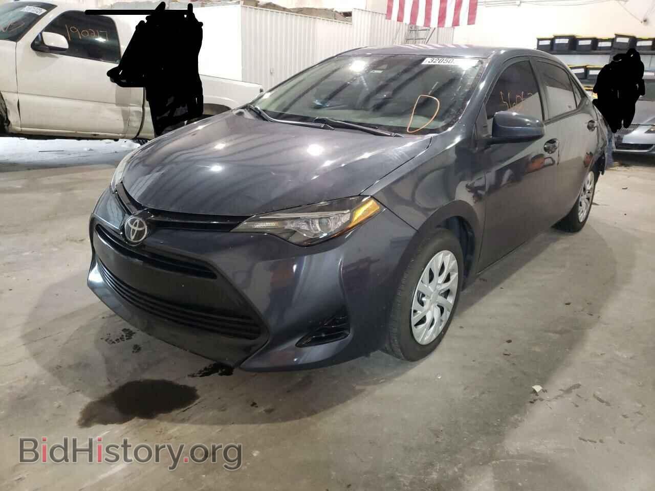 2017 TOYOTA COROLLA - VIN: 5YFBURHE1HP574934 - Фото 2