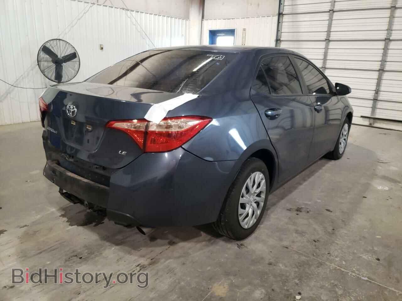 2017 TOYOTA COROLLA - VIN: 5YFBURHE1HP574934 - Фото 4