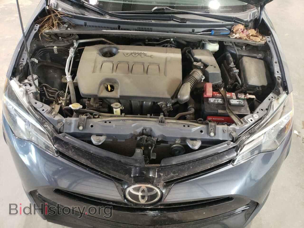 2017 TOYOTA COROLLA - VIN: 5YFBURHE1HP574934 - Фото 7