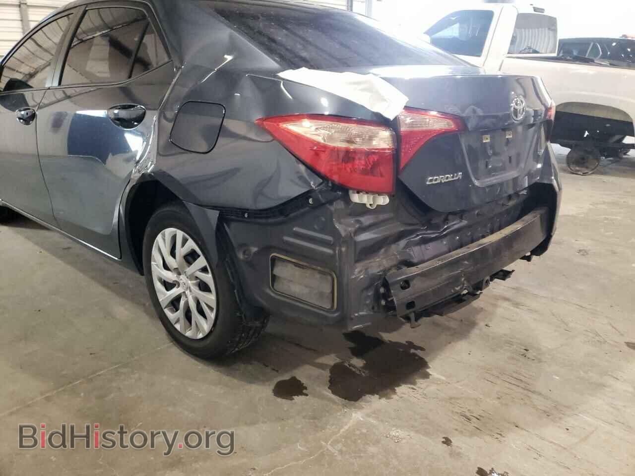 2017 TOYOTA COROLLA - VIN: 5YFBURHE1HP574934 - Фото 9