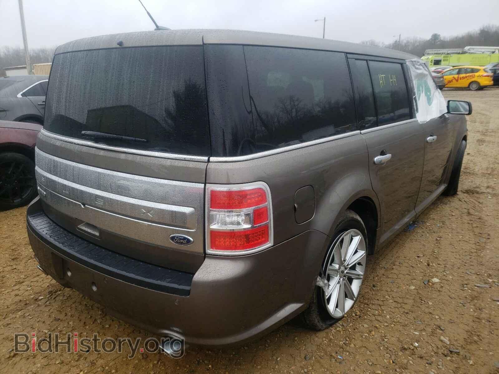 2019 FORD FLEX - VIN: 2FMGK5D89KBA35297 - Photo 4