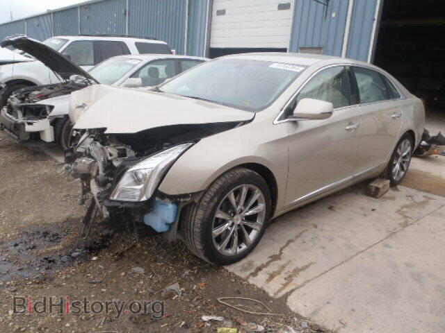 2013 CADILLAC XTS - VIN: 2G61P5S30D9181569 - Фото 2