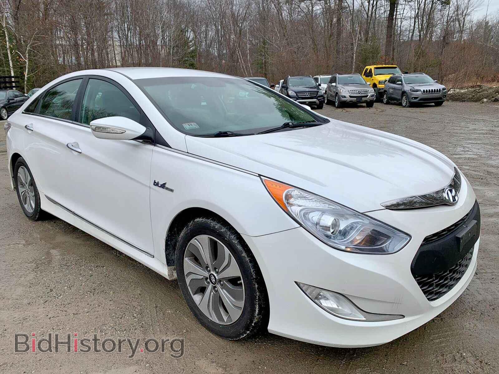 Photo KMHEC4A45EA112330 - HYUNDAI SONATA 2014