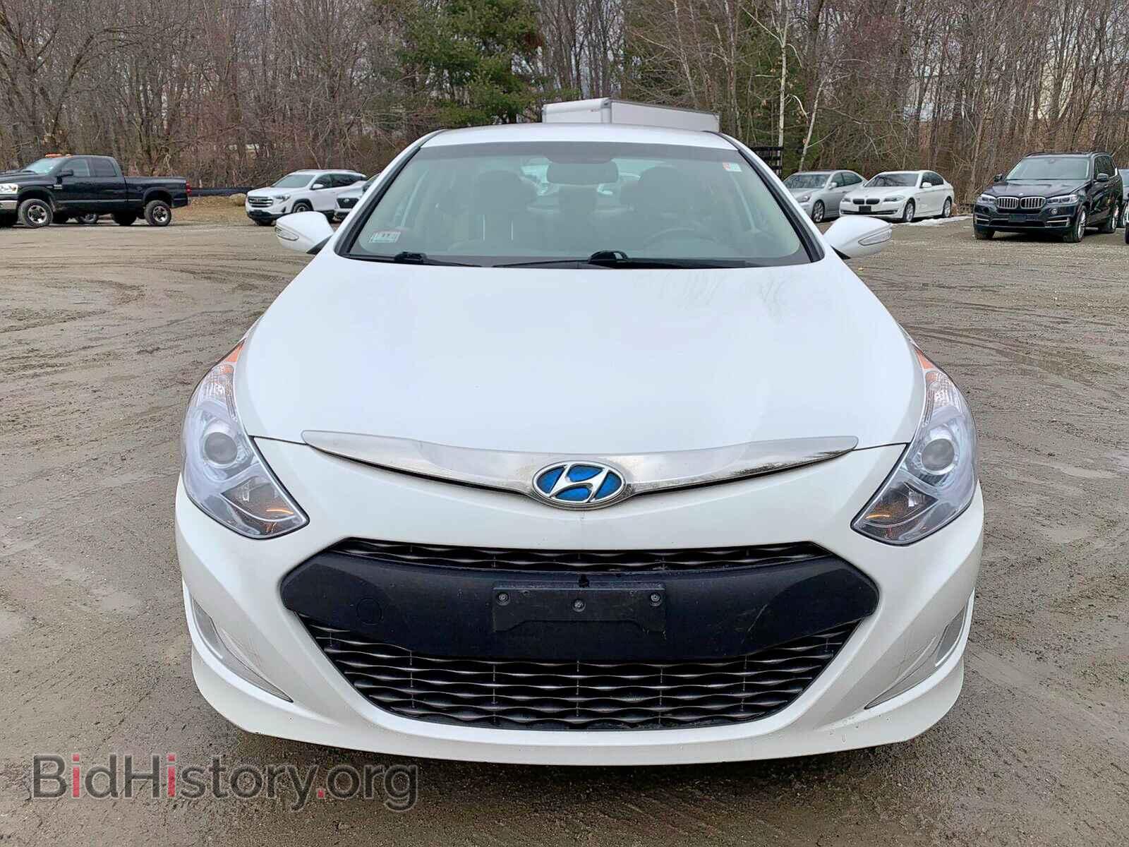2014 HYUNDAI SONATA - VIN: KMHEC4A45EA112330 - Фото 3