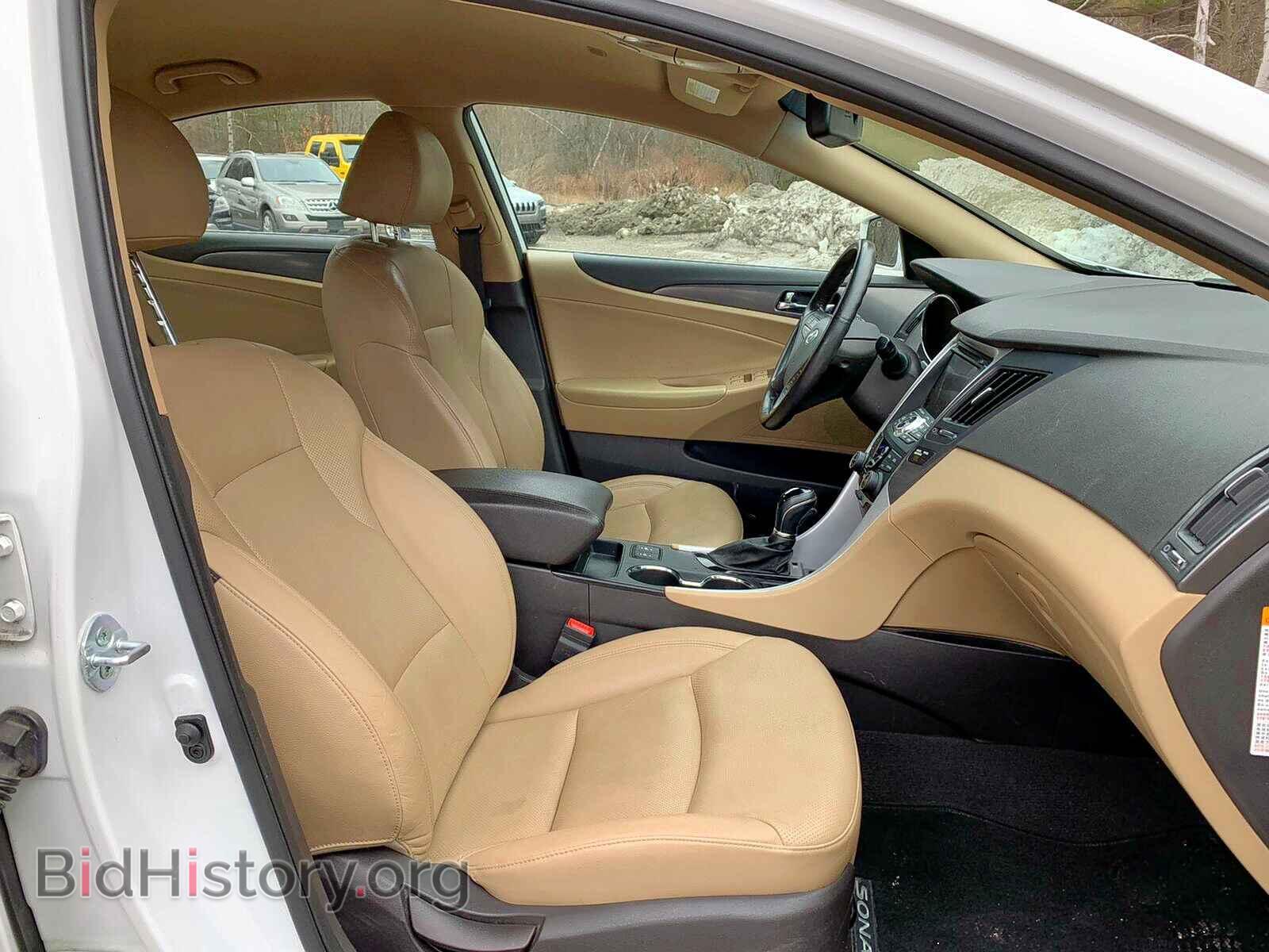 2014 HYUNDAI SONATA - VIN: KMHEC4A45EA112330 - Фото 6