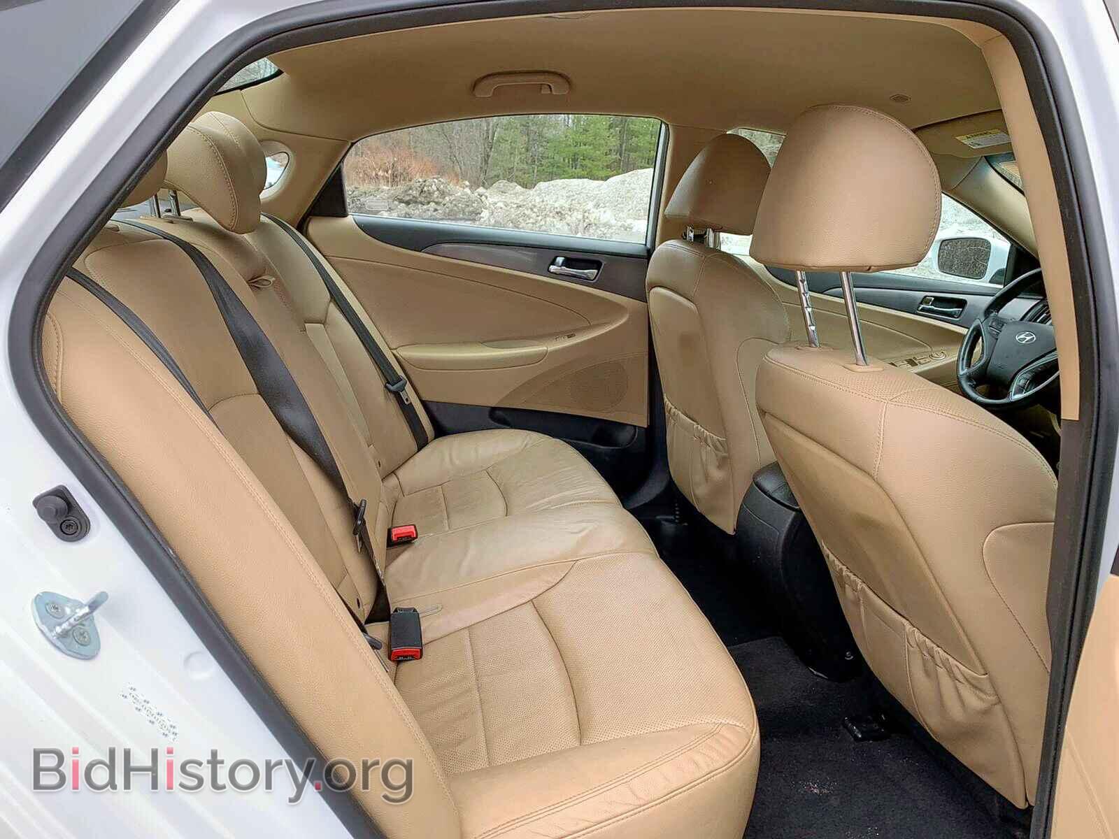 2014 HYUNDAI SONATA - VIN: KMHEC4A45EA112330 - Фото 7