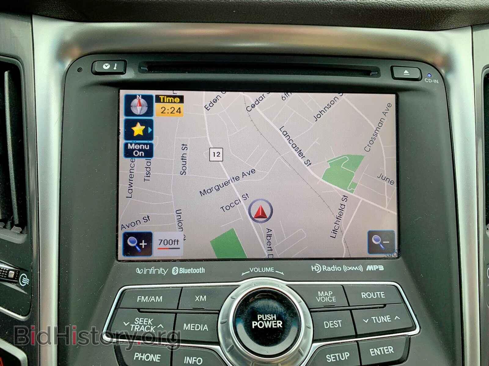 2014 HYUNDAI SONATA - VIN: KMHEC4A45EA112330 - Фото 8