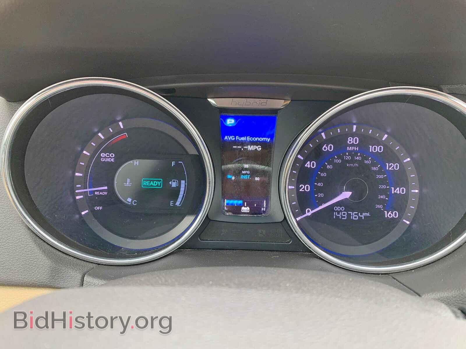 2014 HYUNDAI SONATA - VIN: KMHEC4A45EA112330 - Фото 9
