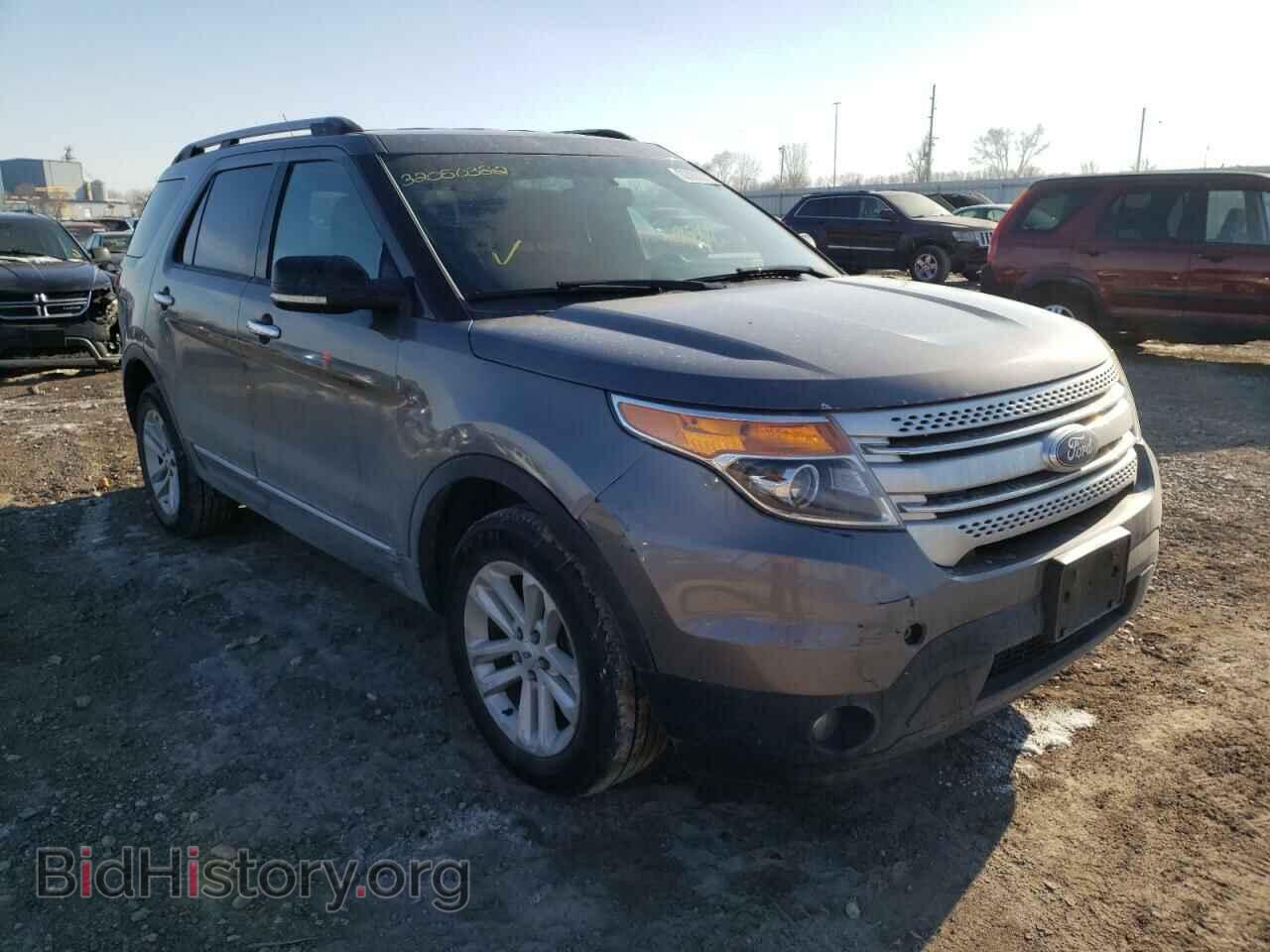 Photo 1FM5K8D88EGA33790 - FORD EXPLORER 2014