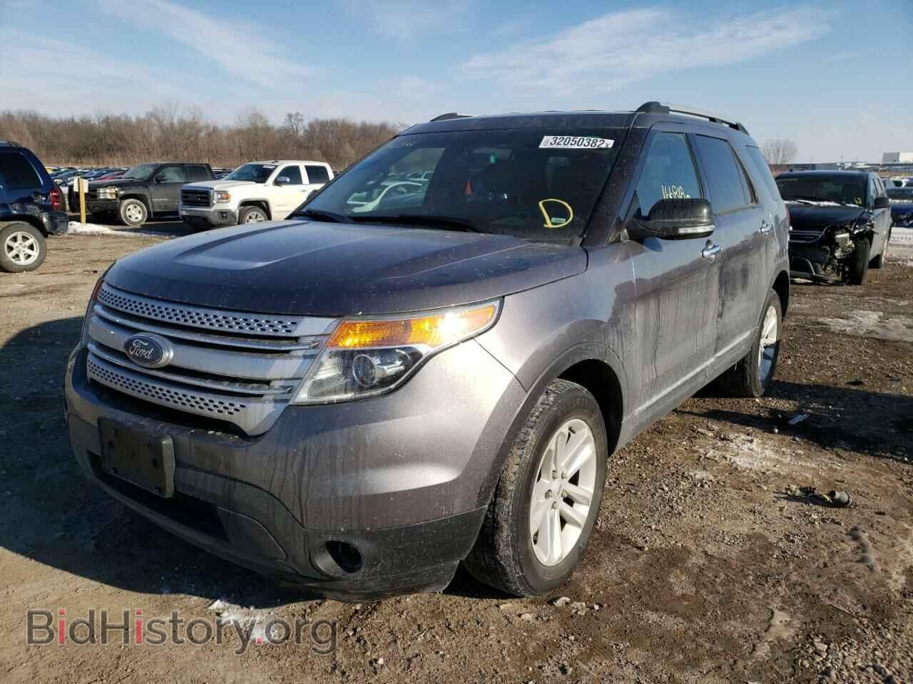 2014 FORD EXPLORER - VIN: 1FM5K8D88EGA33790 - Photo 2