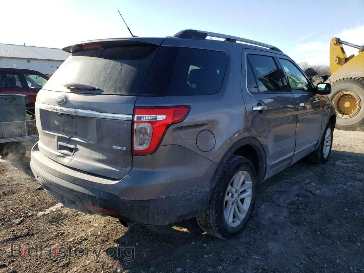 2014 FORD EXPLORER - VIN: 1FM5K8D88EGA33790 - Photo 4