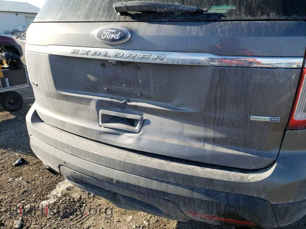 2014 FORD EXPLORER - VIN: 1FM5K8D88EGA33790 - Photo 9