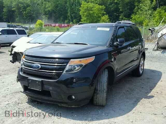 2011 FORD EXPLORER - VIN: 1FMHK8F88BGA02285 - Фото 2