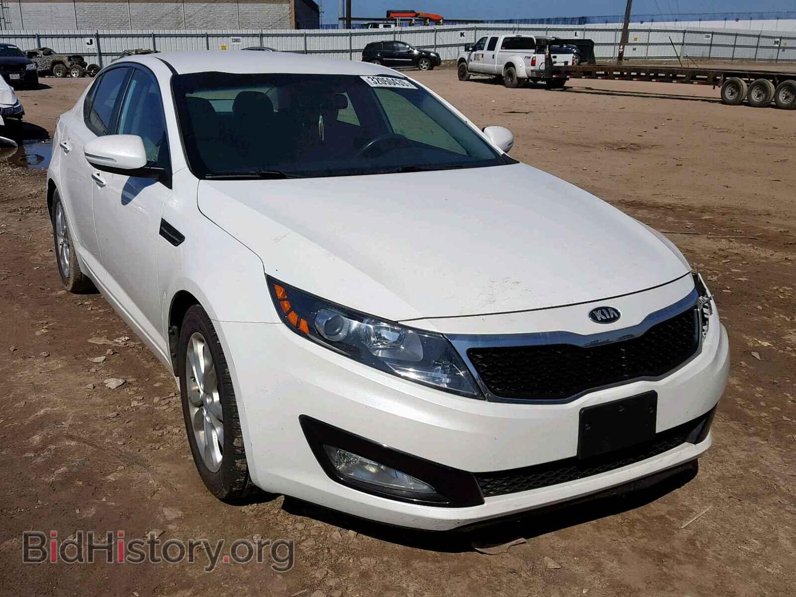 Фотография 5XXGM4A70DG129303 - KIA OPTIMA 2013