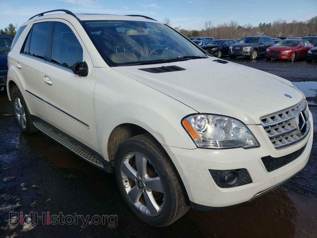 Photo 4JGBB8GB5AA607270 - MERCEDES-BENZ M-CLASS 2010