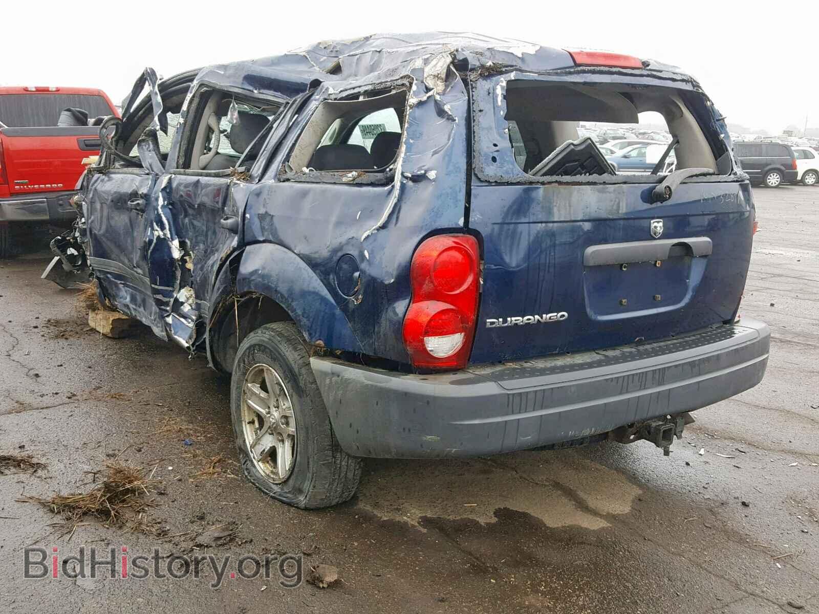 2006 DODGE DURANGO SX - VIN: 1D4HB38N96F120094 - Photo 3