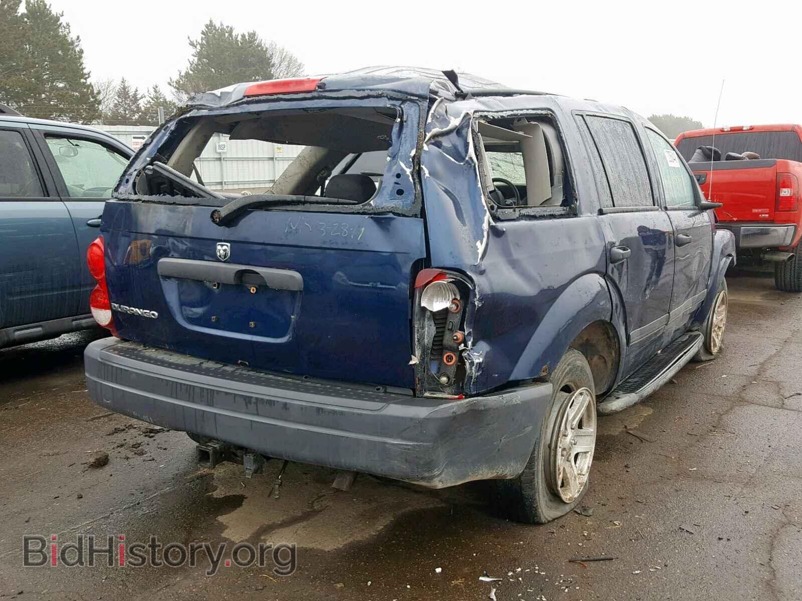 2006 DODGE DURANGO SX - VIN: 1D4HB38N96F120094 - Photo 4