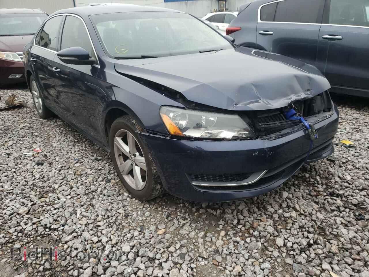 Photo 1VWBH7A3XCC098912 - VOLKSWAGEN PASSAT 2012