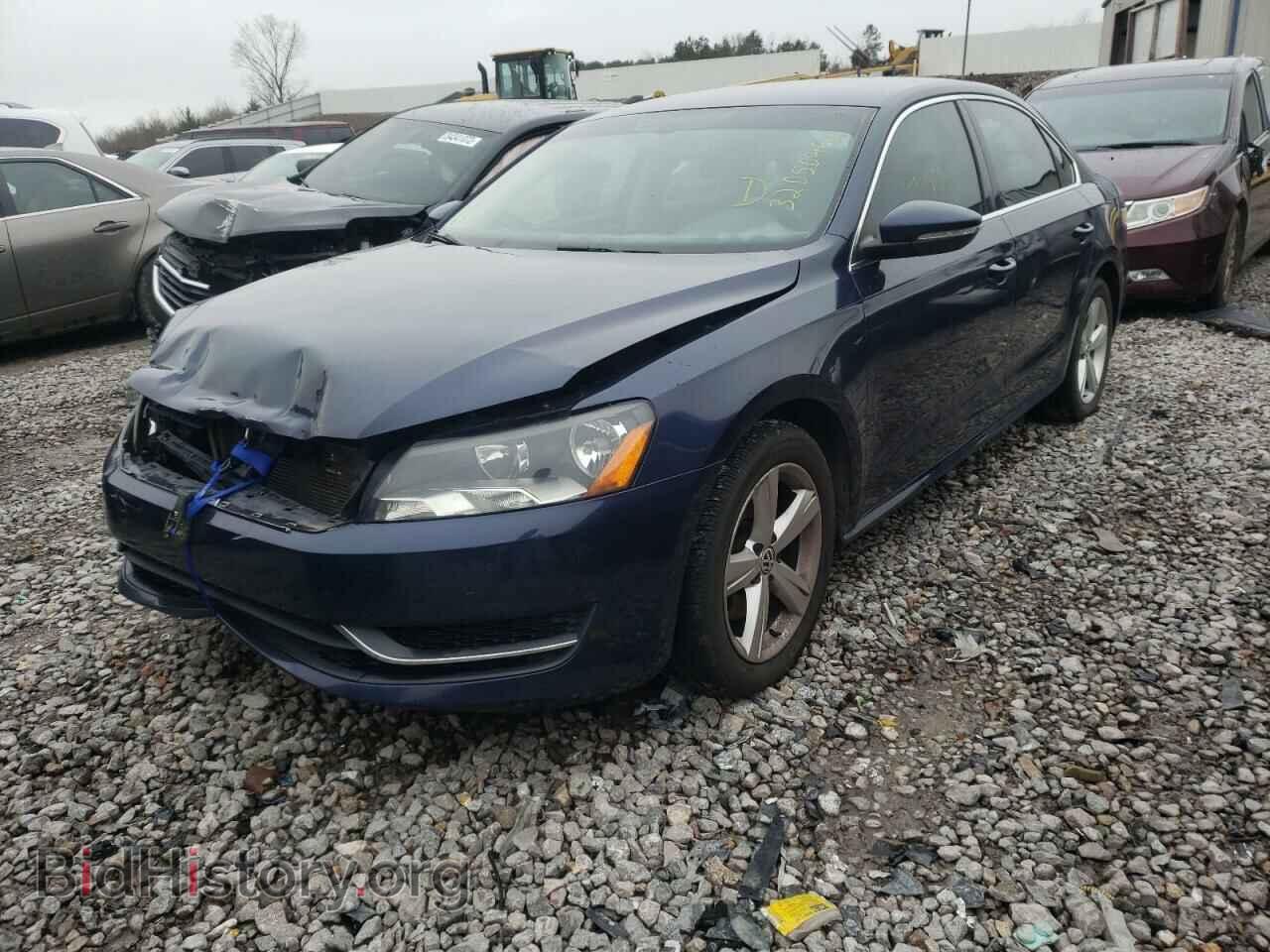 2012 VOLKSWAGEN PASSAT - VIN: 1VWBH7A3XCC098912 - Фото 2