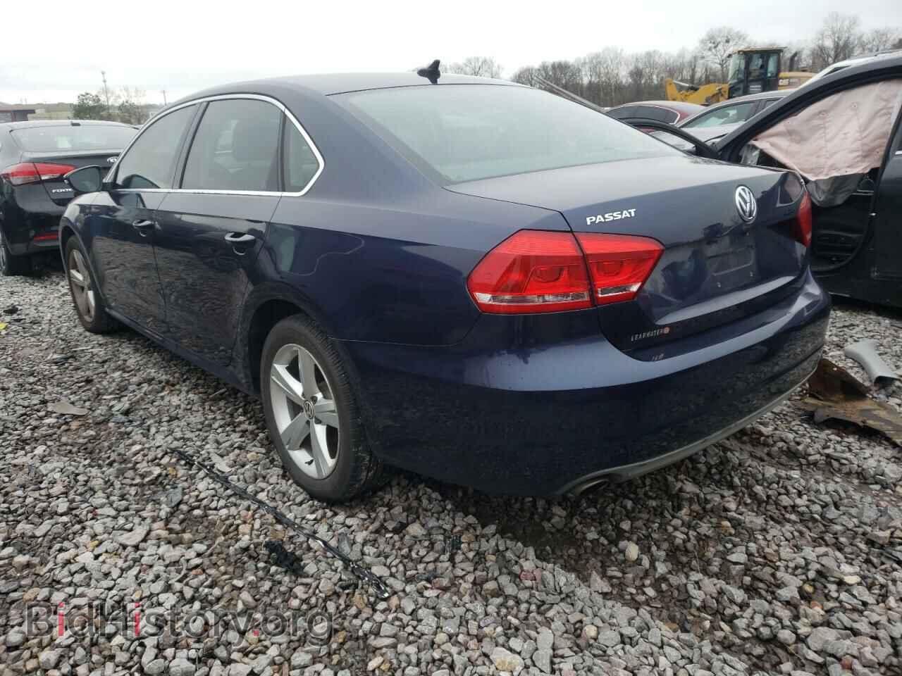 2012 VOLKSWAGEN PASSAT - VIN: 1VWBH7A3XCC098912 - Фото 3