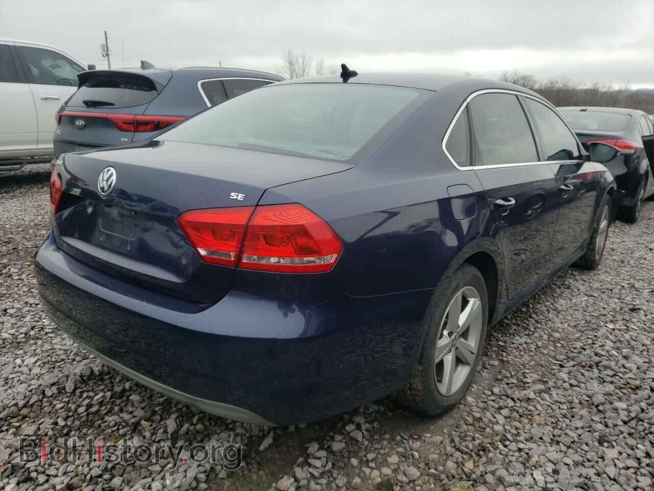 2012 VOLKSWAGEN PASSAT - VIN: 1VWBH7A3XCC098912 - Фото 4
