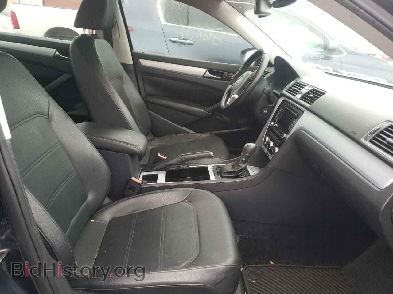 2012 VOLKSWAGEN PASSAT - VIN: 1VWBH7A3XCC098912 - Фото 5