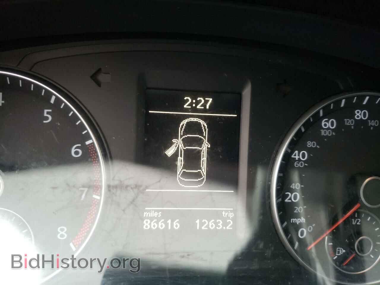 2012 VOLKSWAGEN PASSAT - VIN: 1VWBH7A3XCC098912 - Фото 8