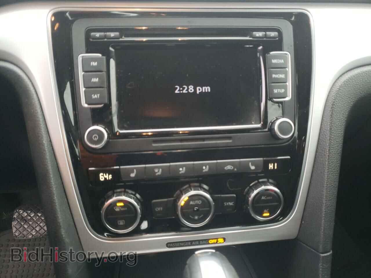 2012 VOLKSWAGEN PASSAT - VIN: 1VWBH7A3XCC098912 - Фото 9