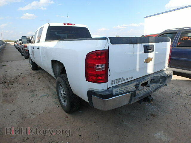 2014 CHEVROLET SILVERADO - VIN: 1GC1CVCG3EF191841 - Фото 3