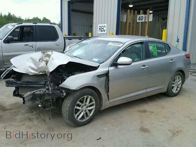 2013 KIA OPTIMA - VIN: KNAGM4A75D5384885 - Фото 2