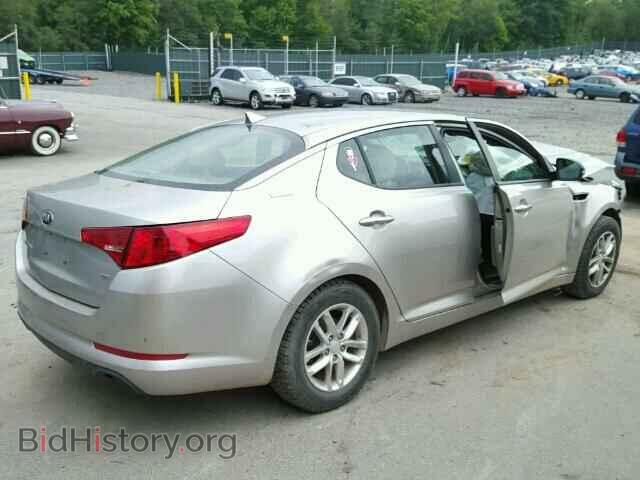 2013 KIA OPTIMA - VIN: KNAGM4A75D5384885 - Фото 4