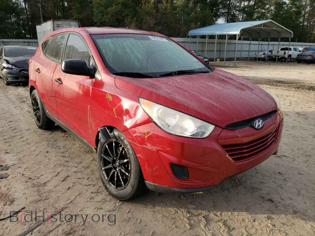 Photo KM8JT3AB2DU712355 - HYUNDAI TUCSON 2013