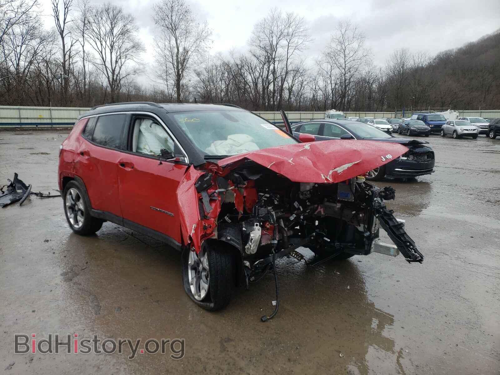 Фотография 3C4NJDCB9LT107319 - JEEP COMPASS 2020