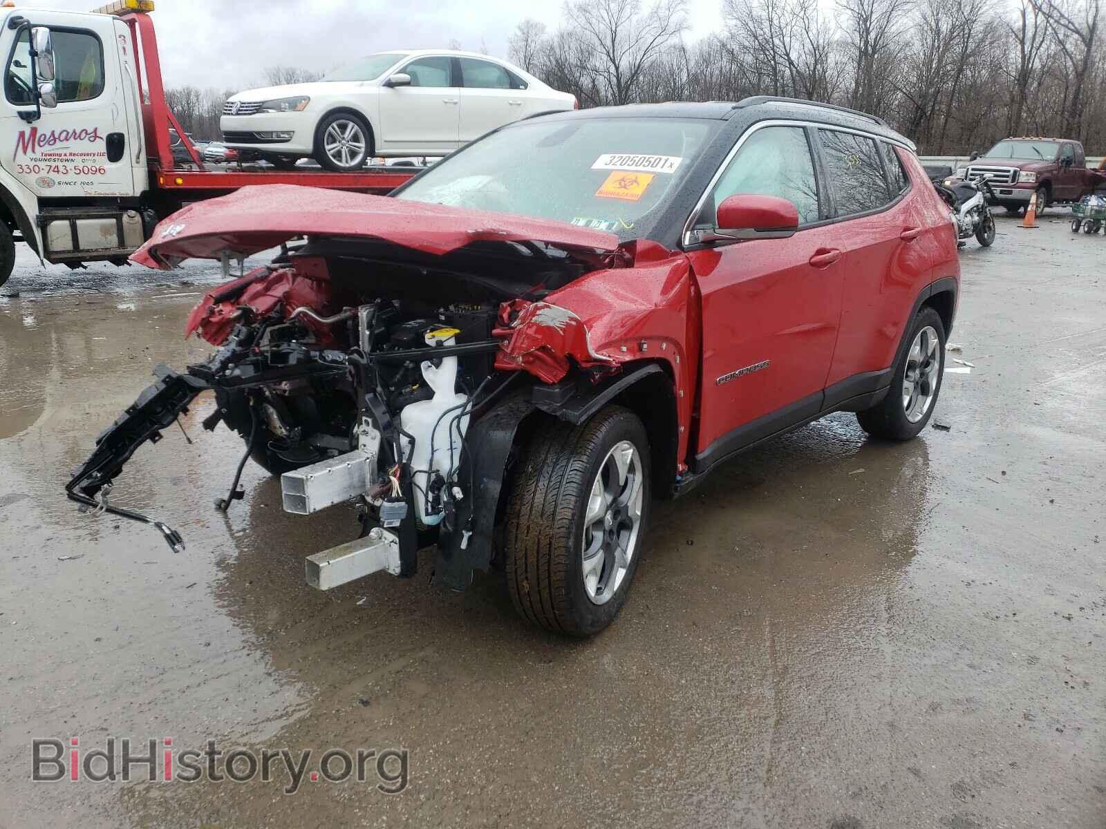 2020 JEEP COMPASS - VIN: 3C4NJDCB9LT107319 - Photo 2