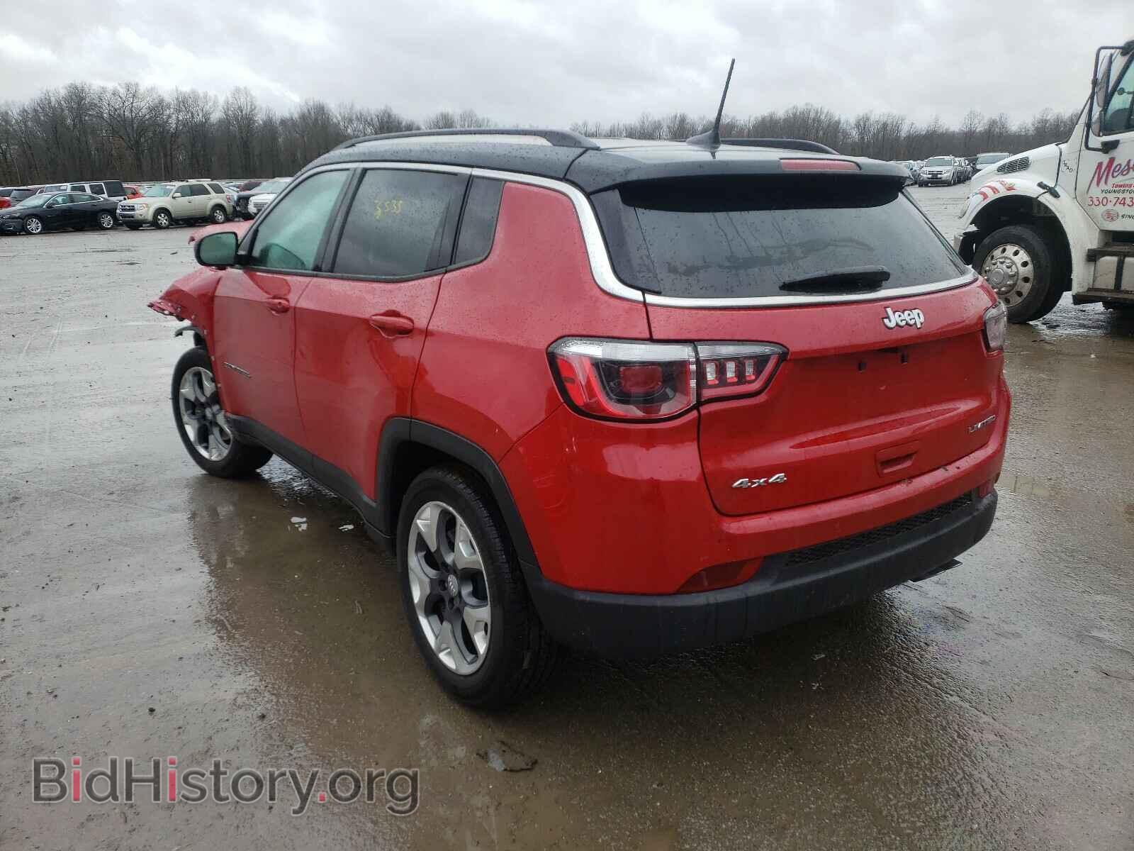 2020 JEEP COMPASS - VIN: 3C4NJDCB9LT107319 - Photo 3