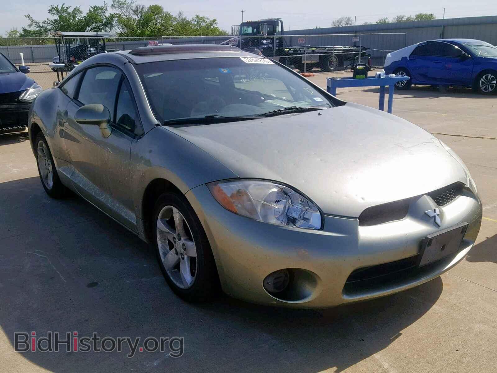Фотография 4A3AK24F08E007969 - MITSUBISHI ECLIPSE 2008