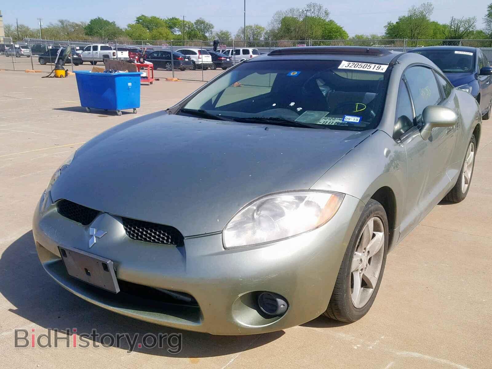2008 MITSUBISHI ECLIPSE - VIN: 4A3AK24F08E007969 - Фото 2