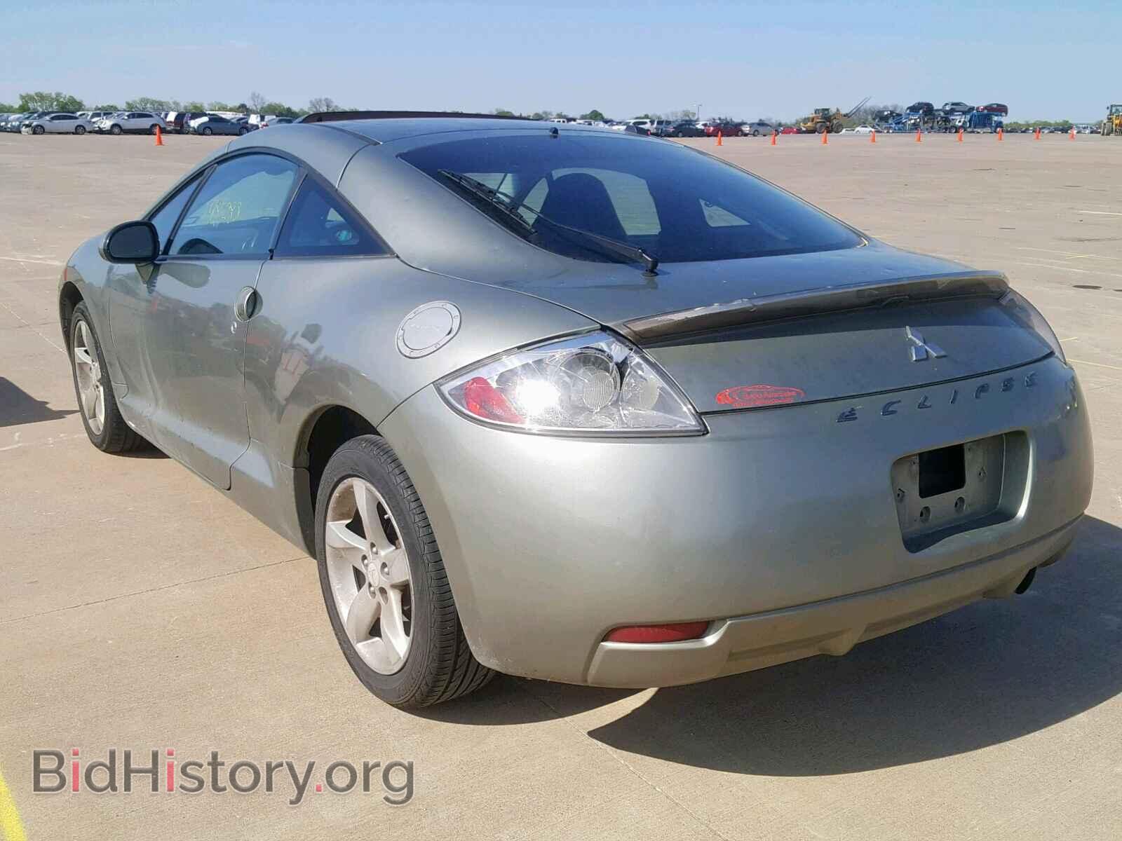 2008 MITSUBISHI ECLIPSE - VIN: 4A3AK24F08E007969 - Фото 3