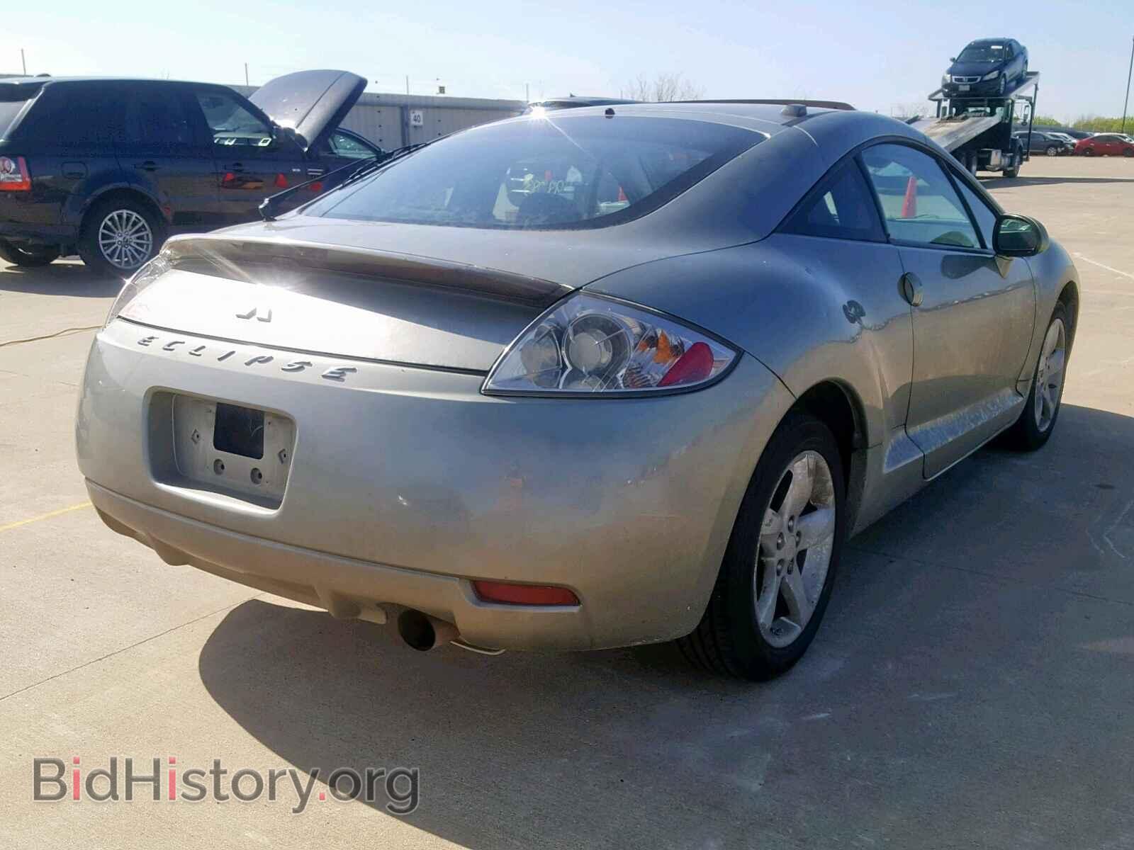 2008 MITSUBISHI ECLIPSE - VIN: 4A3AK24F08E007969 - Фото 4