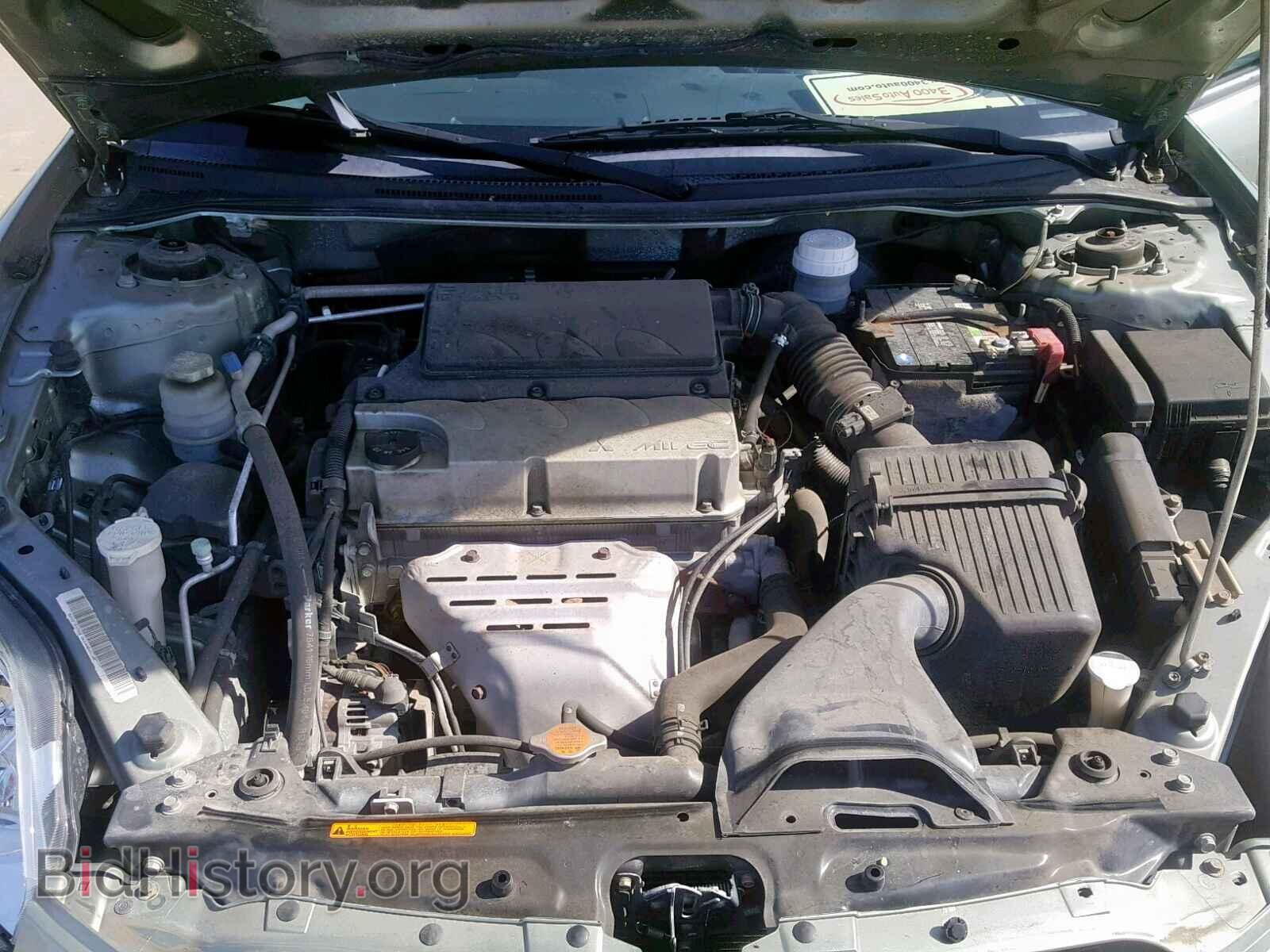 2008 MITSUBISHI ECLIPSE - VIN: 4A3AK24F08E007969 - Фото 7