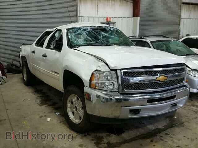 Photo 3GCPKSE75DG166333 - CHEVROLET SILVERADO 2013