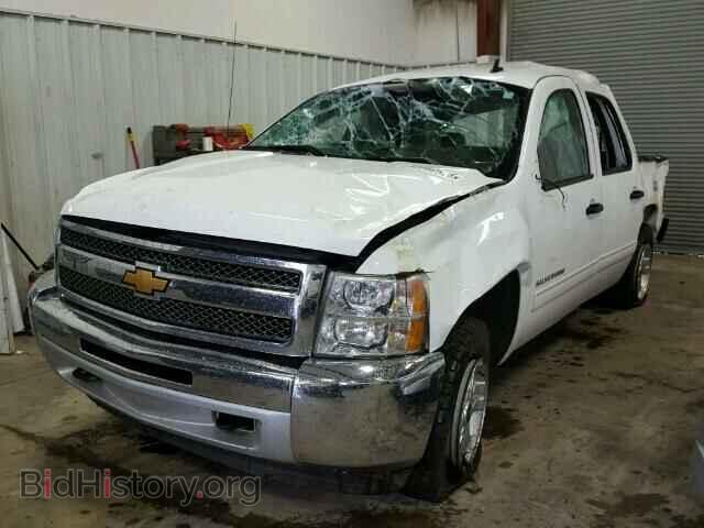 2013 CHEVROLET SILVERADO - VIN: 3GCPKSE75DG166333 - Фото 2
