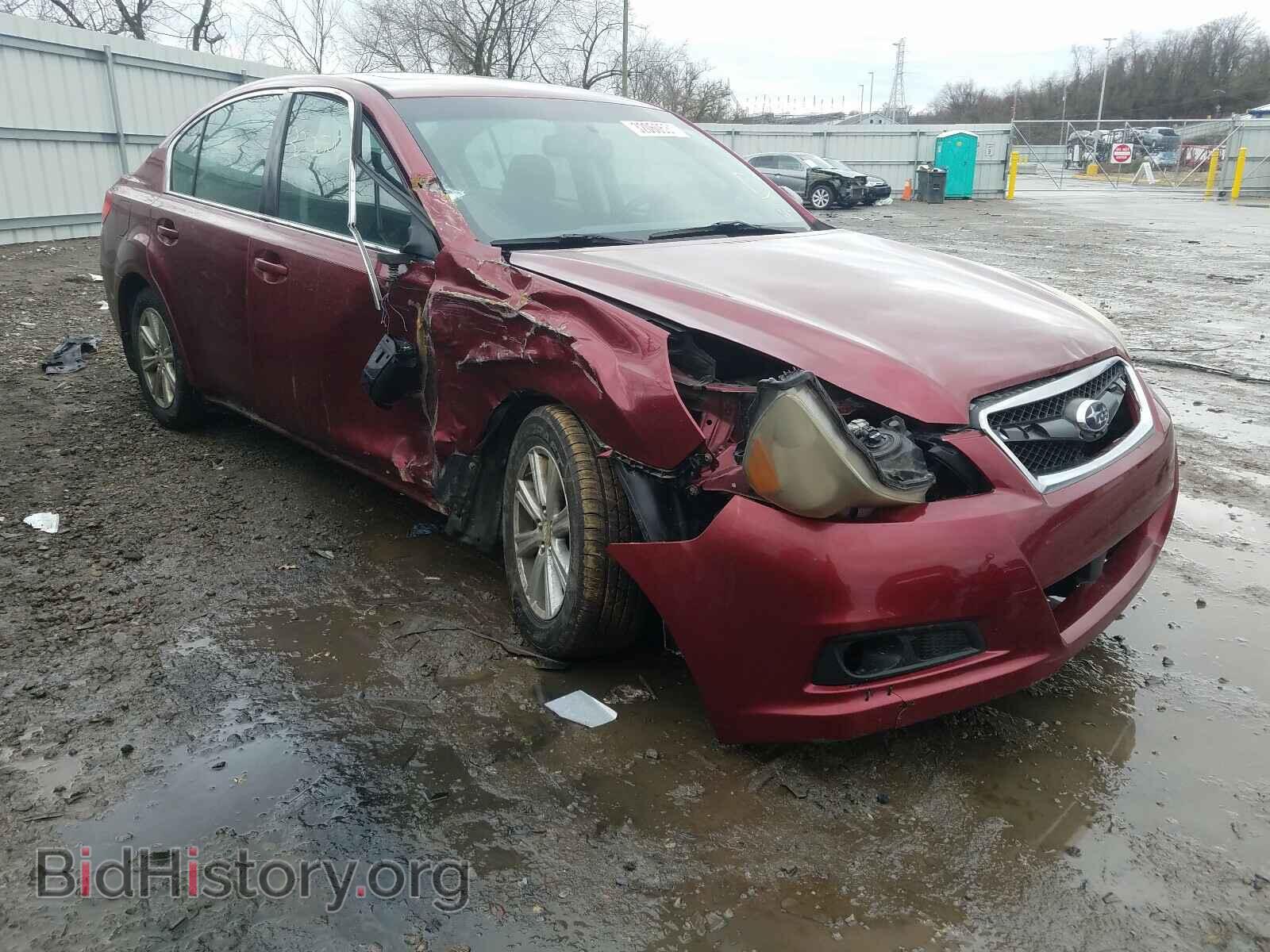 Photo 4S3BMBG67B3214262 - SUBARU LEGACY 2011