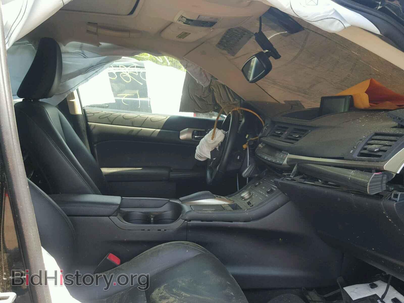 2014 LEXUS CT 200 - VIN: JTHKD5BH9E2189254 - Фото 5