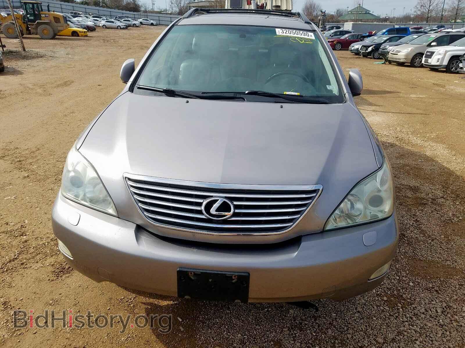 2005 LEXUS RX330 - VIN: JTJHA31U750093011 - Фото 9